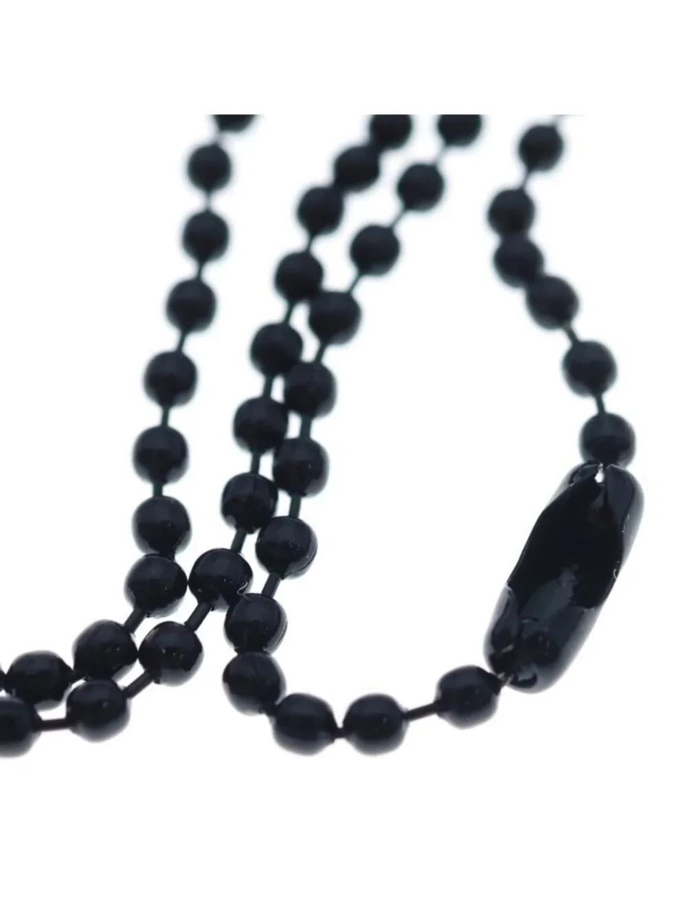 Chrome Hearts Rubber Heart Necklace Silicone